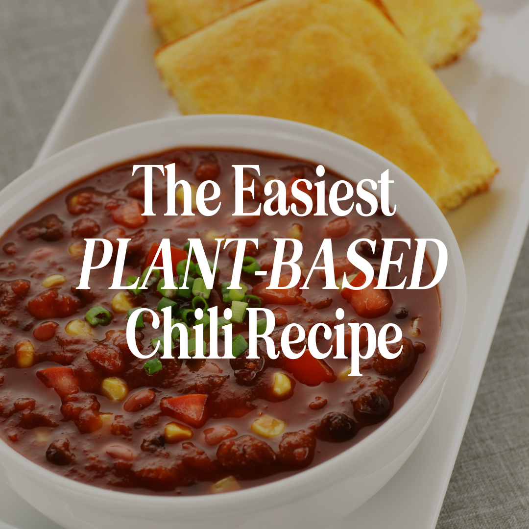 Plant-Based Chili Recipe