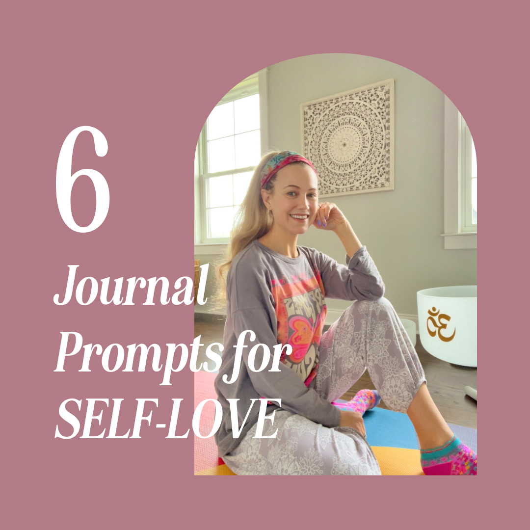 6 Journal Prompts for Self-Love