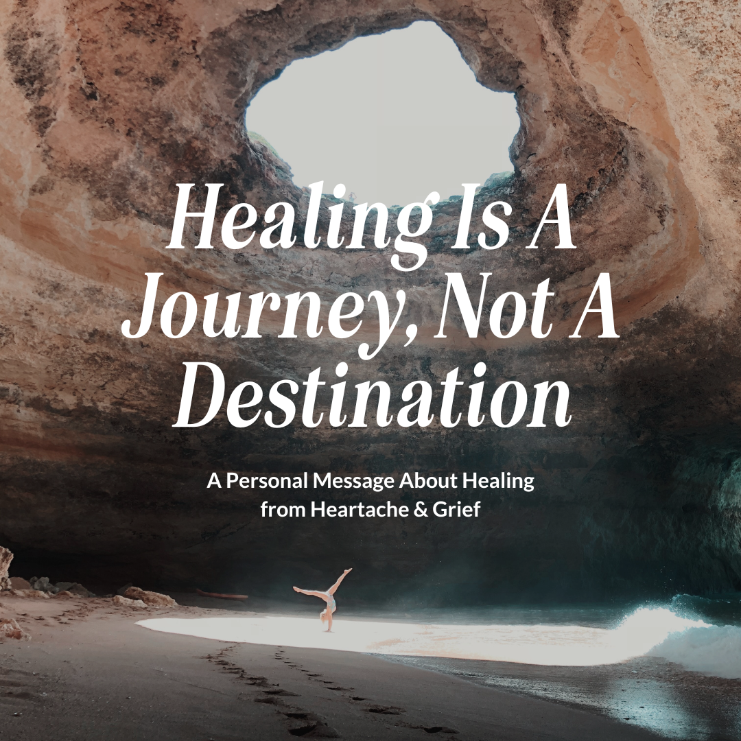 Healing is a journey, not a destination