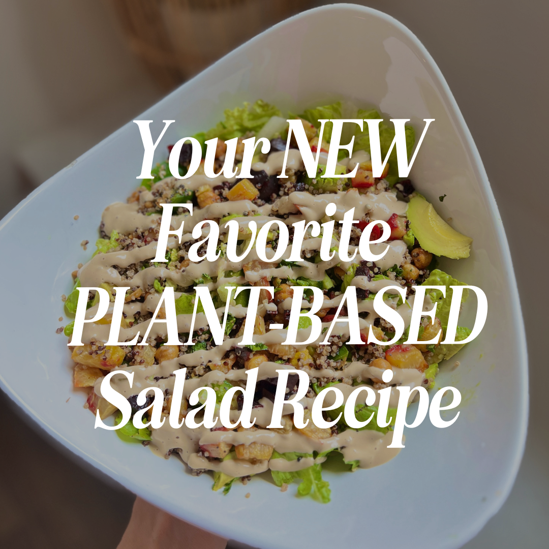 Your New Favorite Plant-Based Salad Recipe
